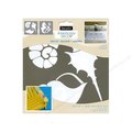 Vertex 8 x 8 in. Ocean Life Stencil VE565899